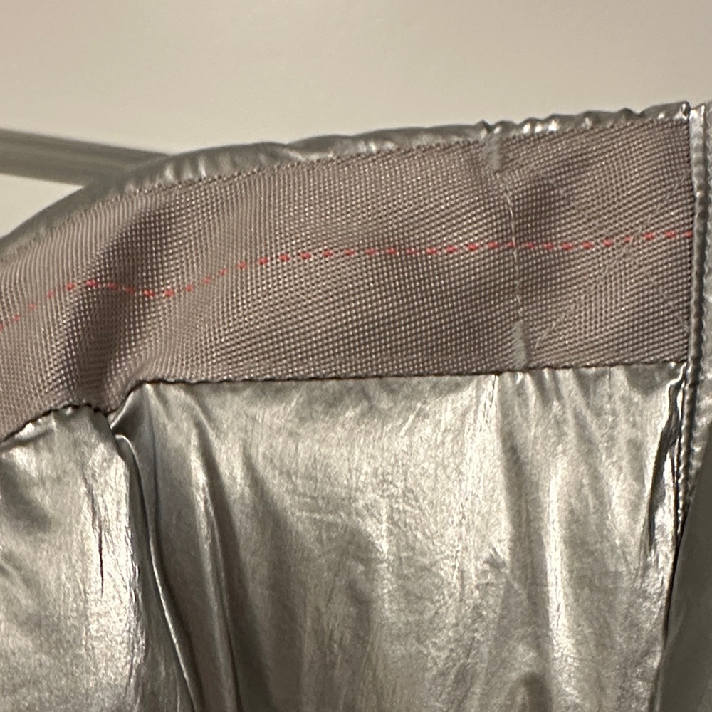 Parajumpers Metallic Silver Puffer Jacket - Picture 6 of 7